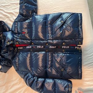 Polo Ralph Lauren boys jacket size M or 10 y used like new